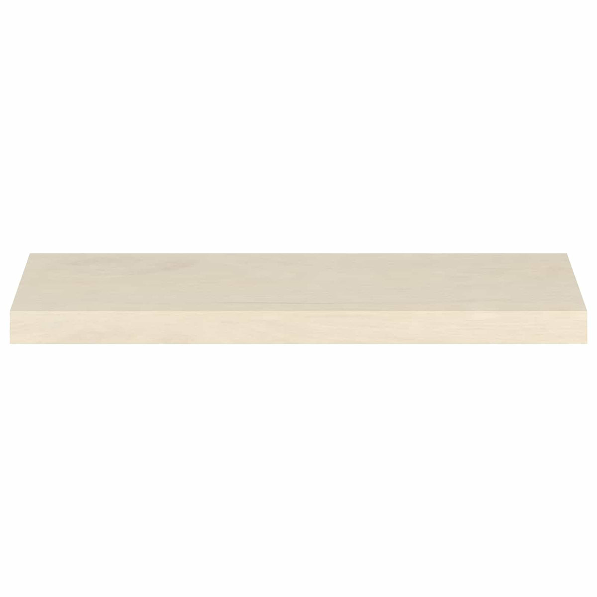 Stair Tread 16 pcs 70 x 25 x 2 cm White Solid Oak Wood