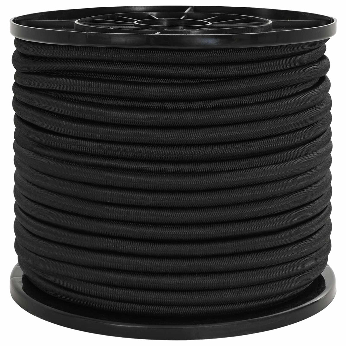 Bungee Cords 100 mm Black PP and Rubber
