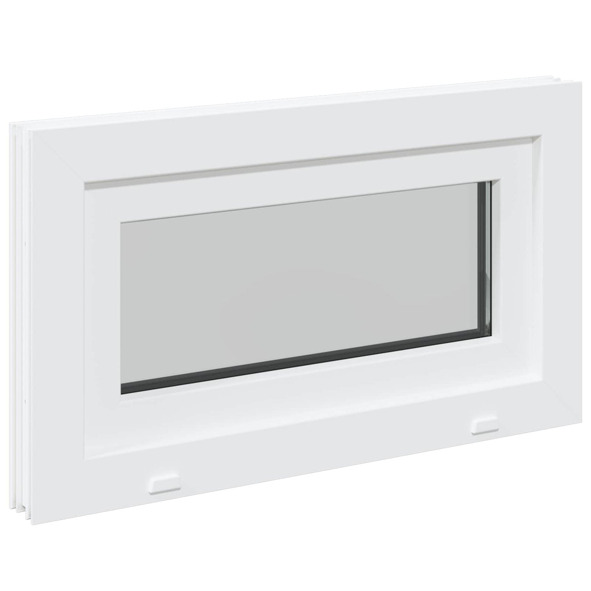Basement Window Internal Colour White RISOR 70 x 40 cm
