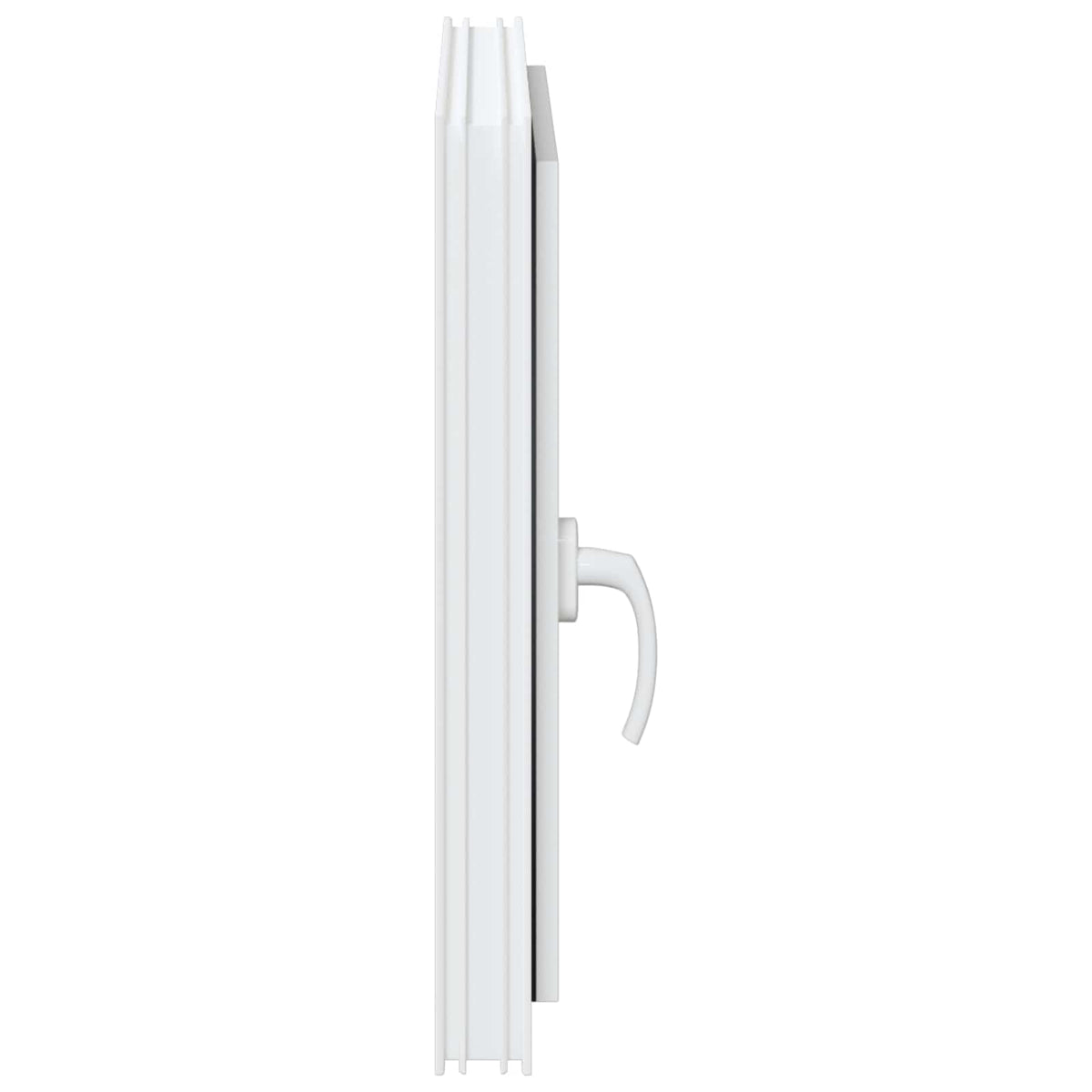 Basement Window Internal Colour White RISOR 65 x 50 cm