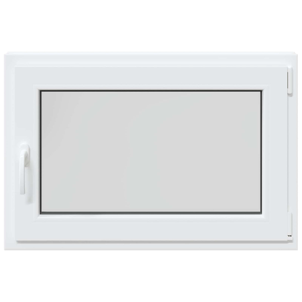 Basement Window Internal Colour White RISOR 95 x 50 cm