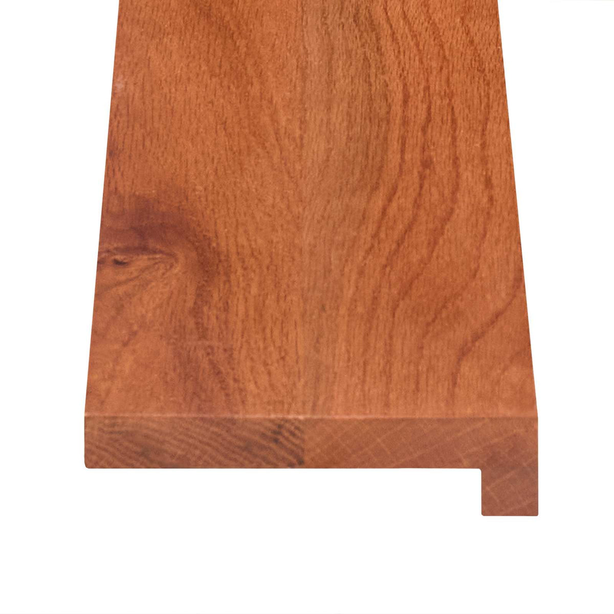 Window Sills 2 pcs Brown 120 x 25 x 2 cm Solid Oak Wood
