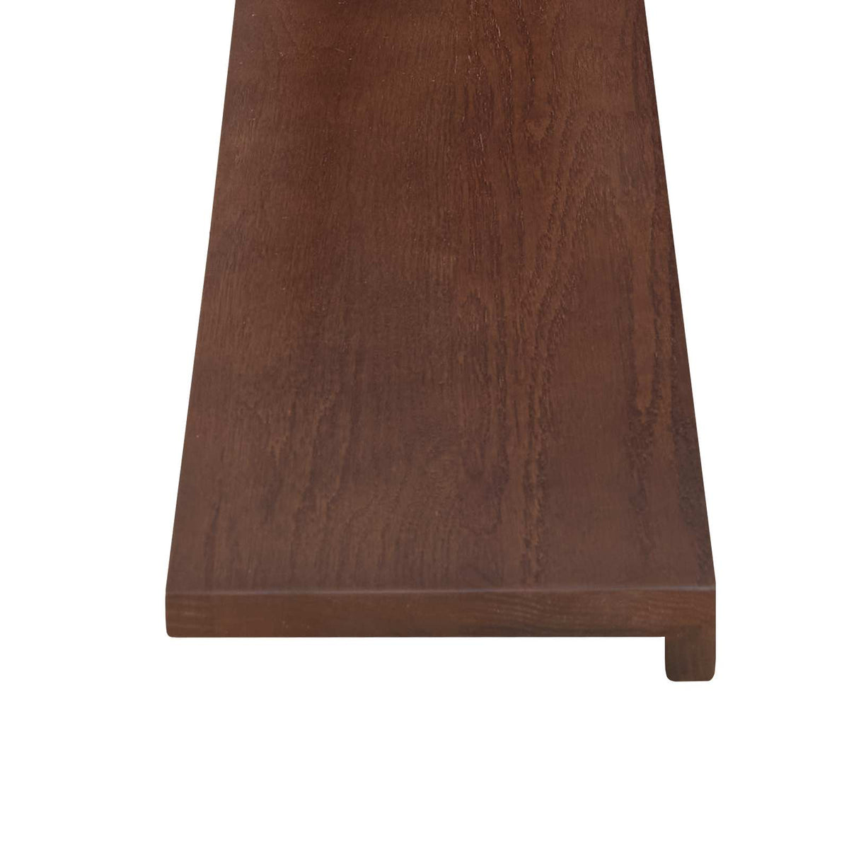 Window Sills 2 pcs Dark Brown 90 x 30 x 2 cm Solid Oak Wood
