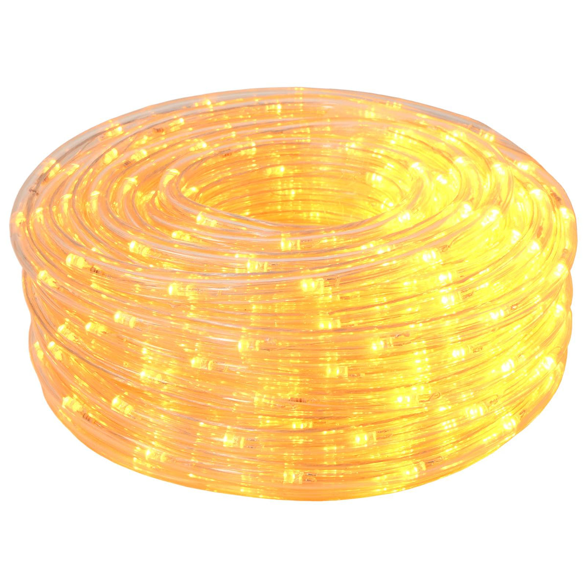 Christmas LED Rope Light 1200 LEDs Yellow 50 m
