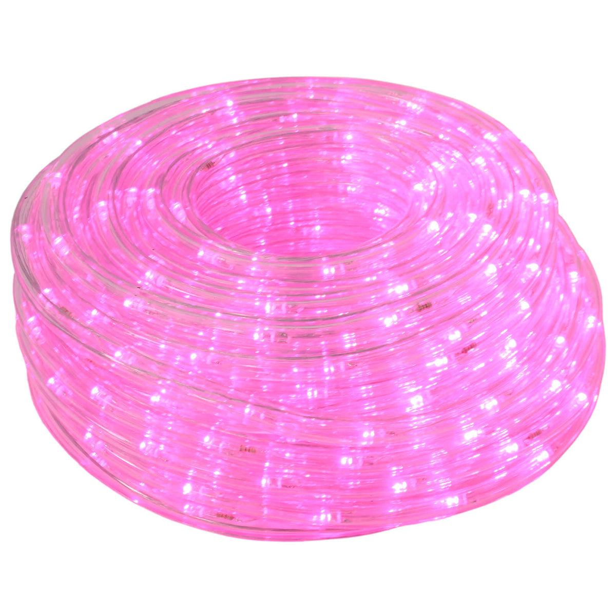 Christmas LED Rope Light 120 LEDs Pink 5 m