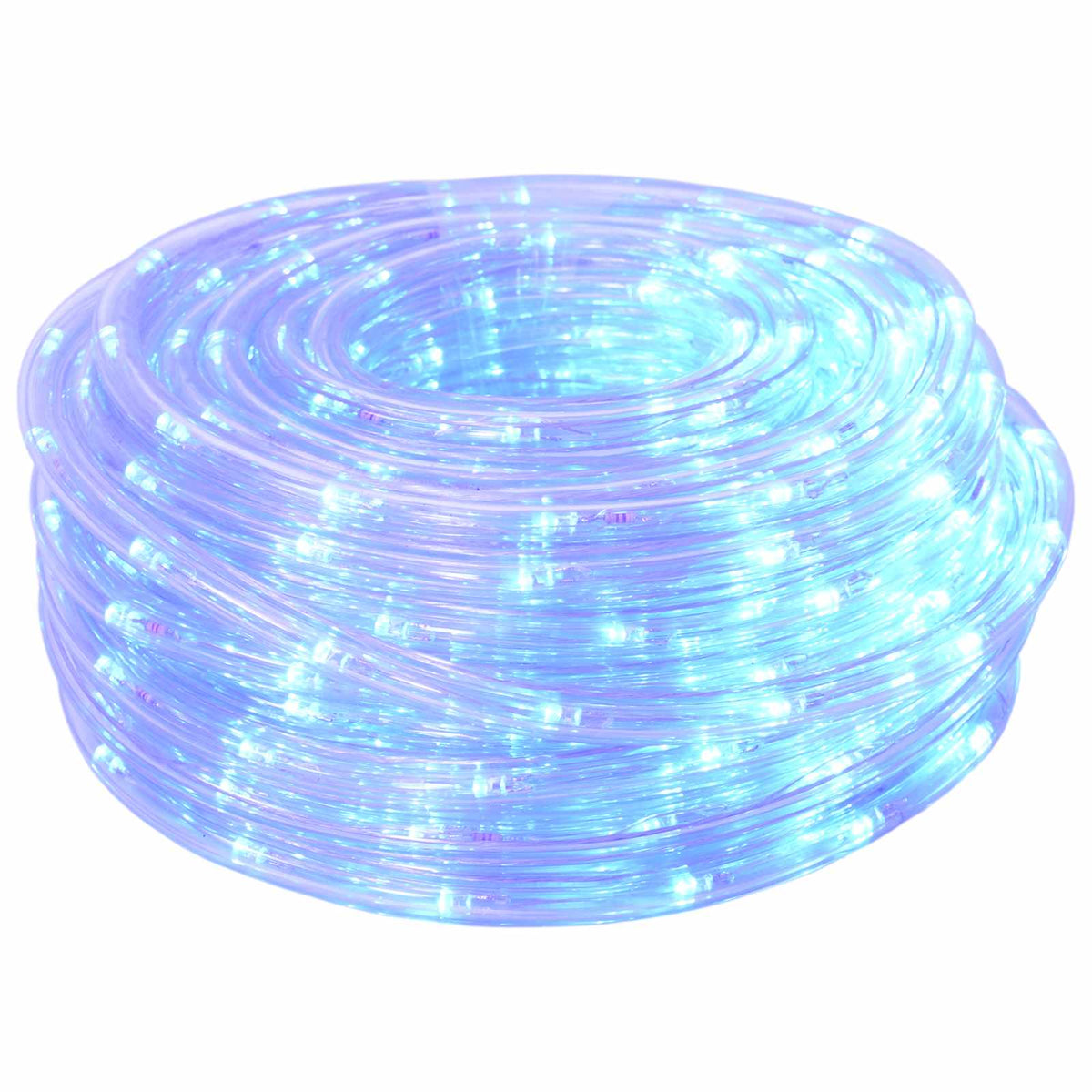 Christmas LED Rope Light 1200 LEDs Blue 50 m
