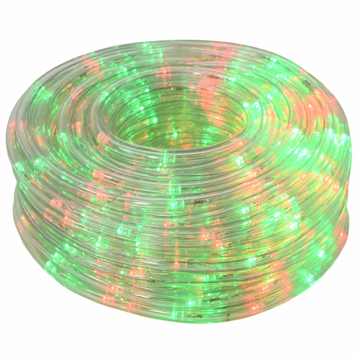 Christmas LED Rope Light 1200 LEDs Red & Green 50 m