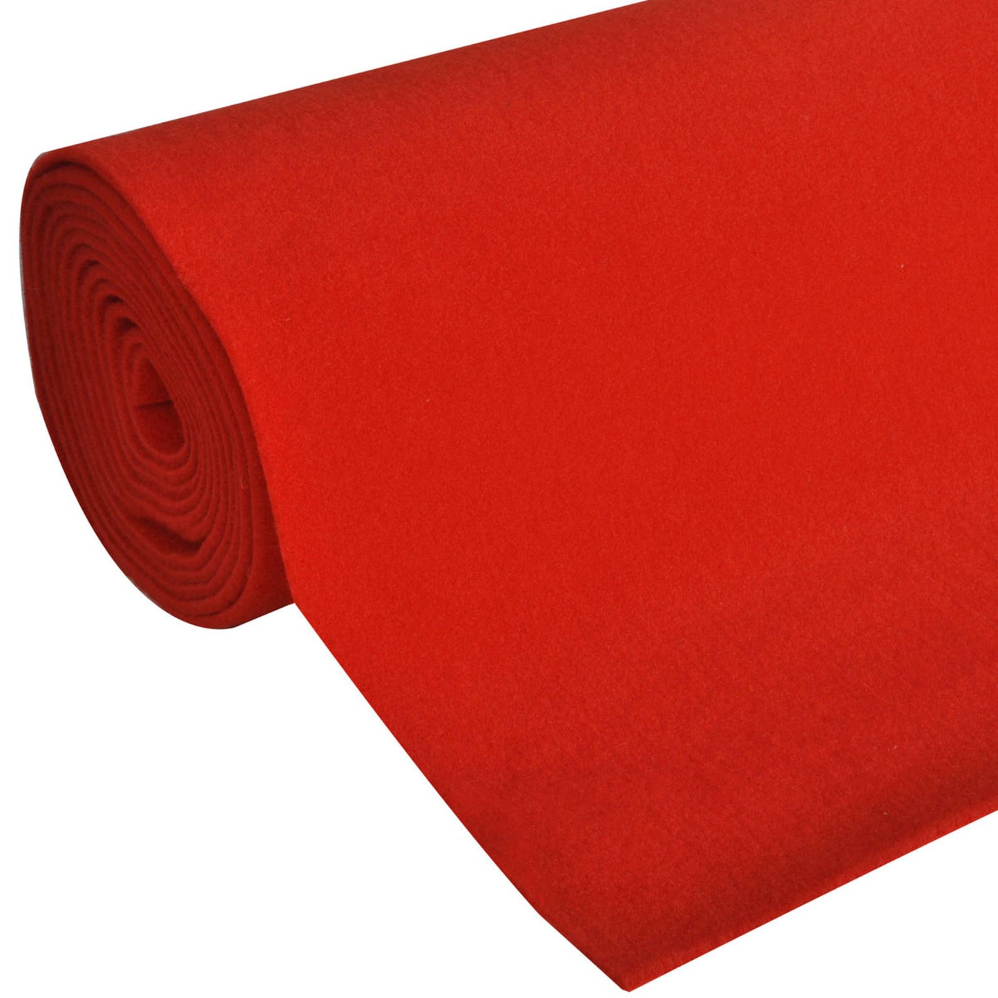 Carpet Red 1 x 5 m Polyester