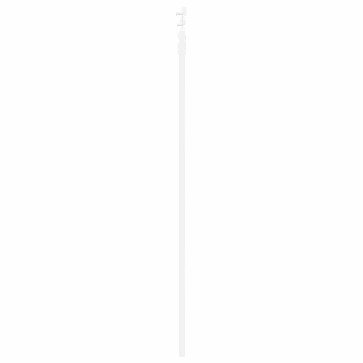 Sliding Door 73.5 x 211 cm Engineered Wood White