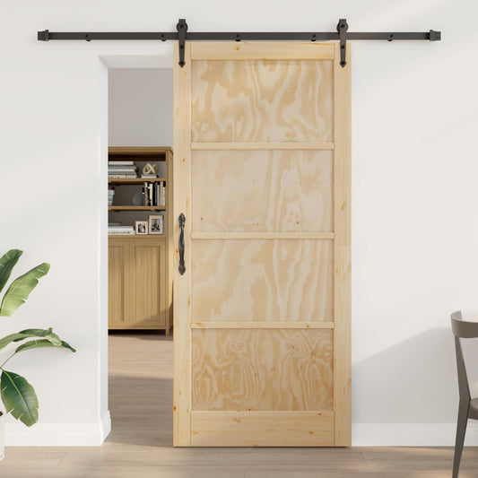Sliding Door ORKDAL 93 x 211 cm Engineered Wood