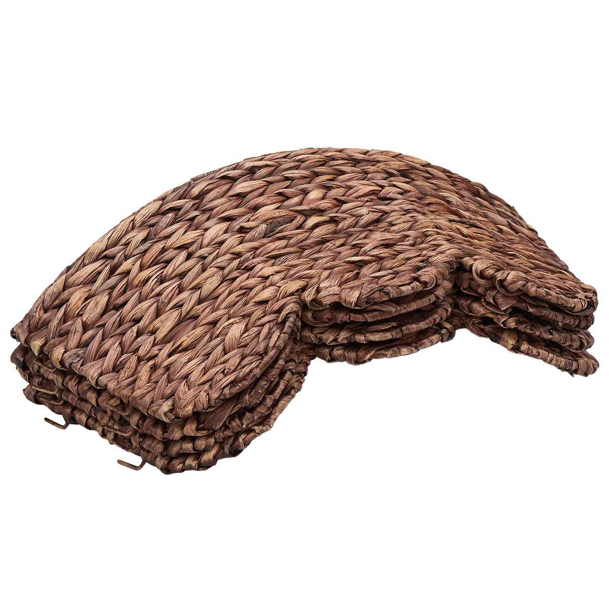 Christmas Tree Collar Round Brown Dia. 60 x 22 cm