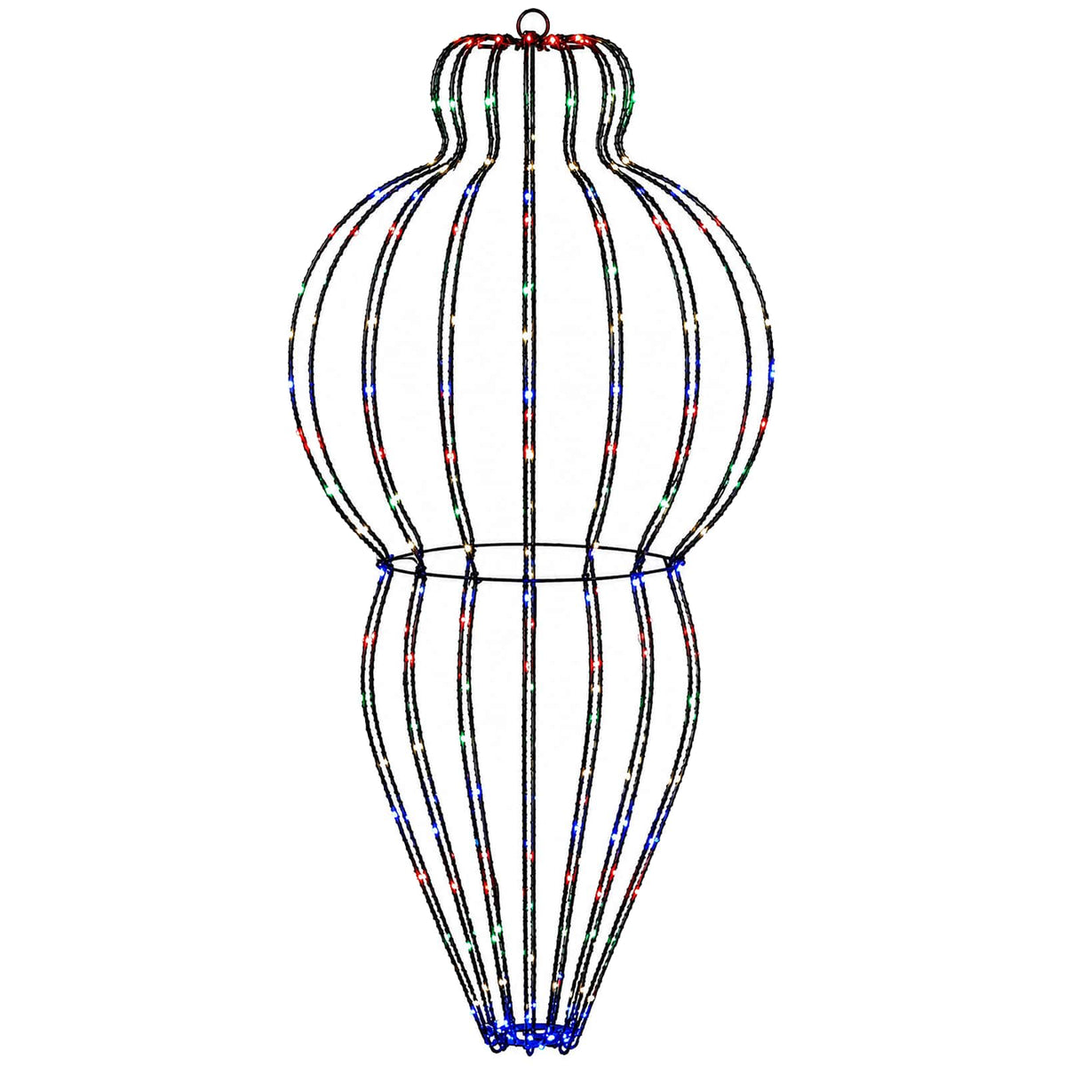 Christmas Finial Light 2 pcs 640 LEDs Multicolour