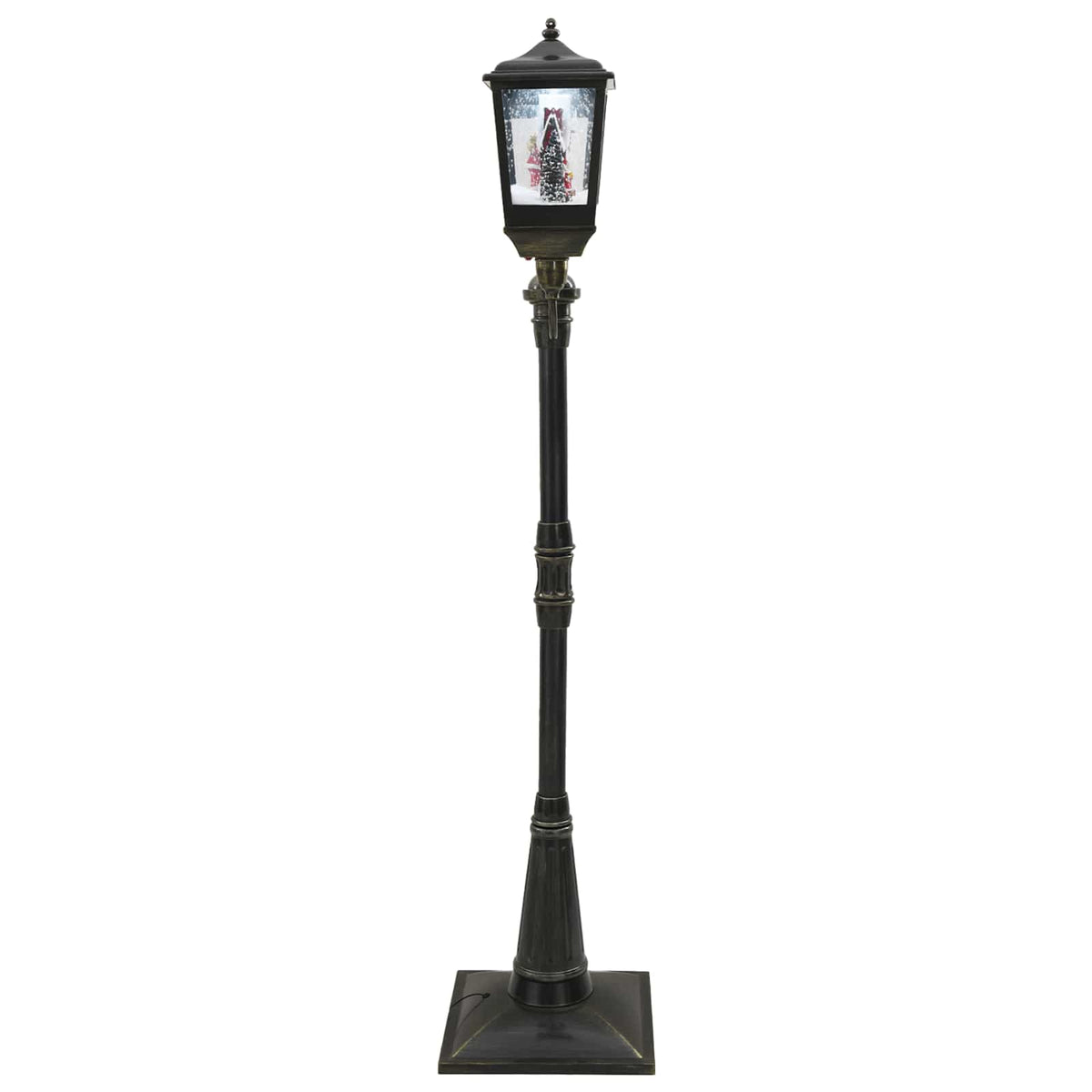 Christmas Lantern ESPOO Cool White 57 x 37.5 x 179 cm