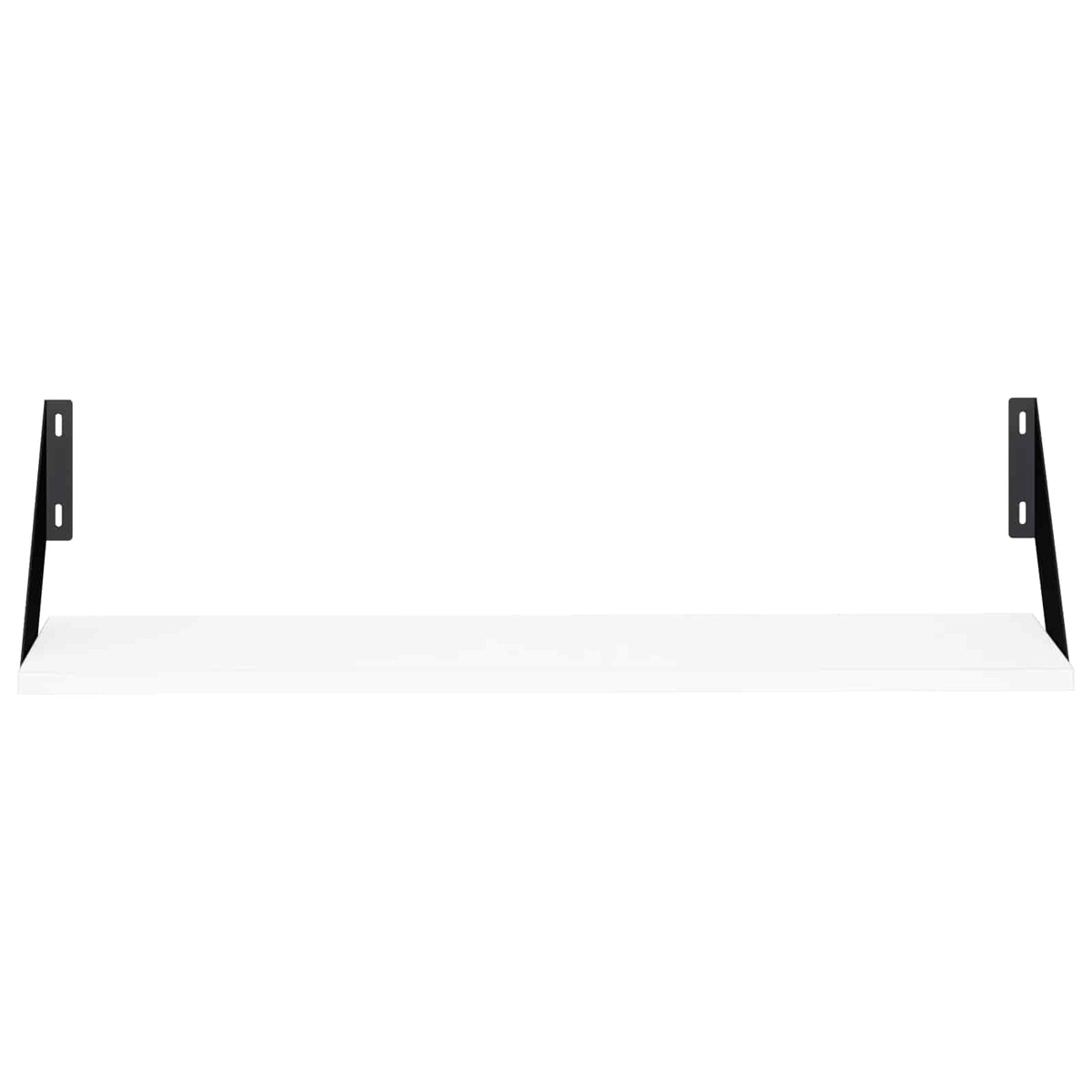 Wall Shelves 4 pcs White 70 x 20 x 17 cm