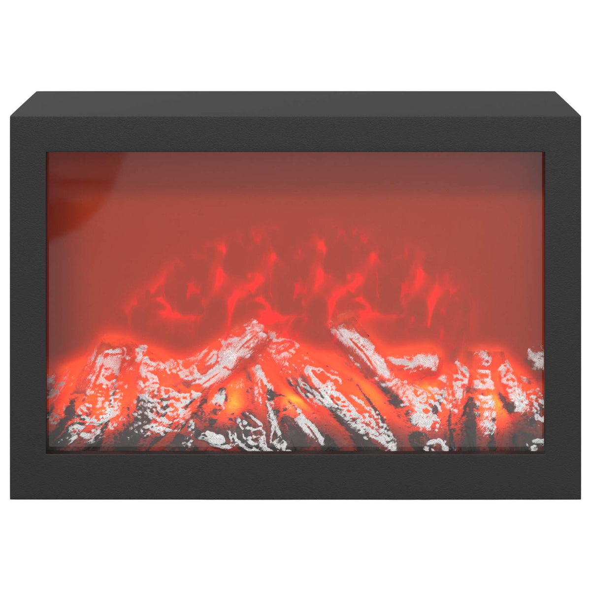 Electric Fireplace Grey Sonoma 100 x 37 x 45.5 cm