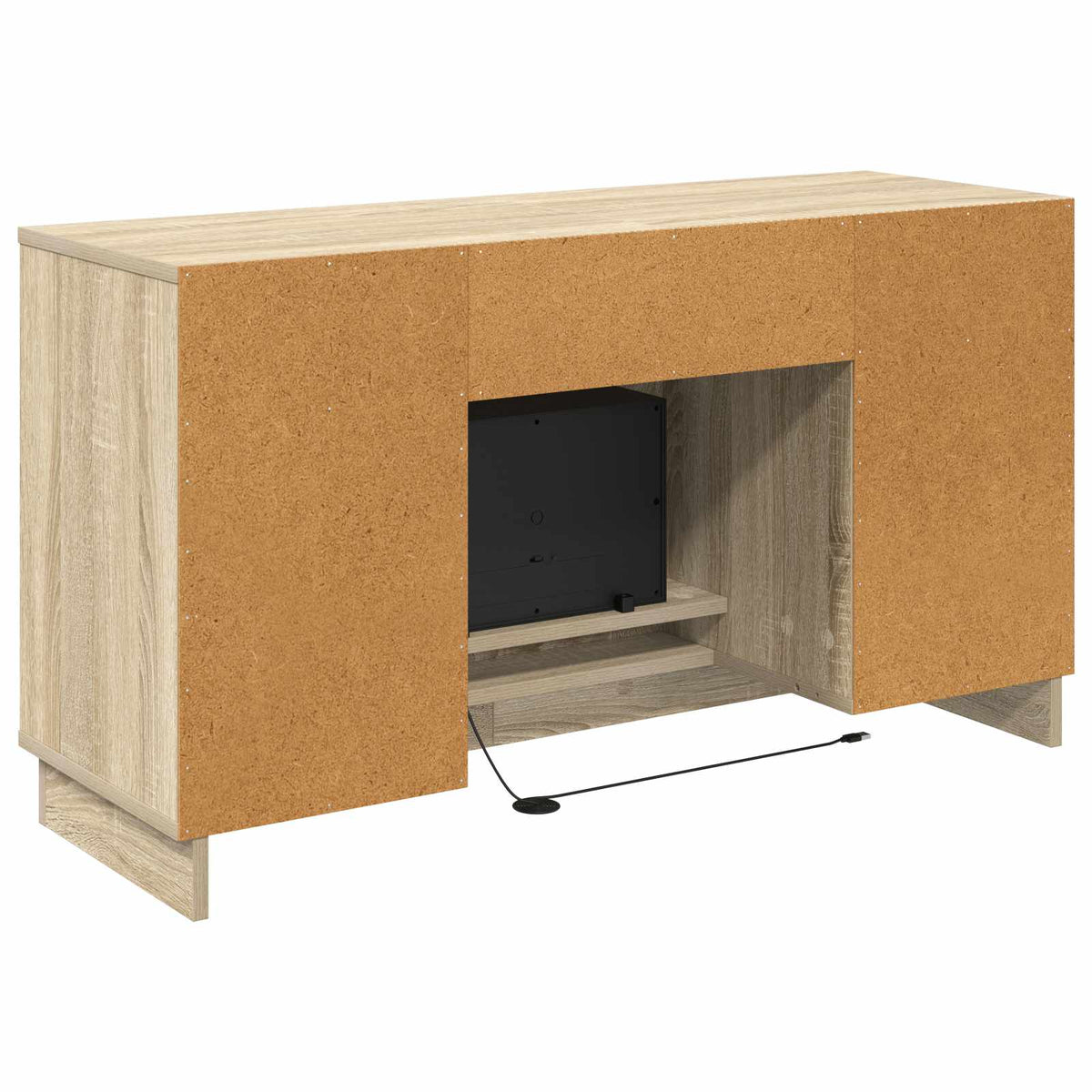 Electric Fireplace Sonoma 100 x 33 x 55 cm Engineered wood