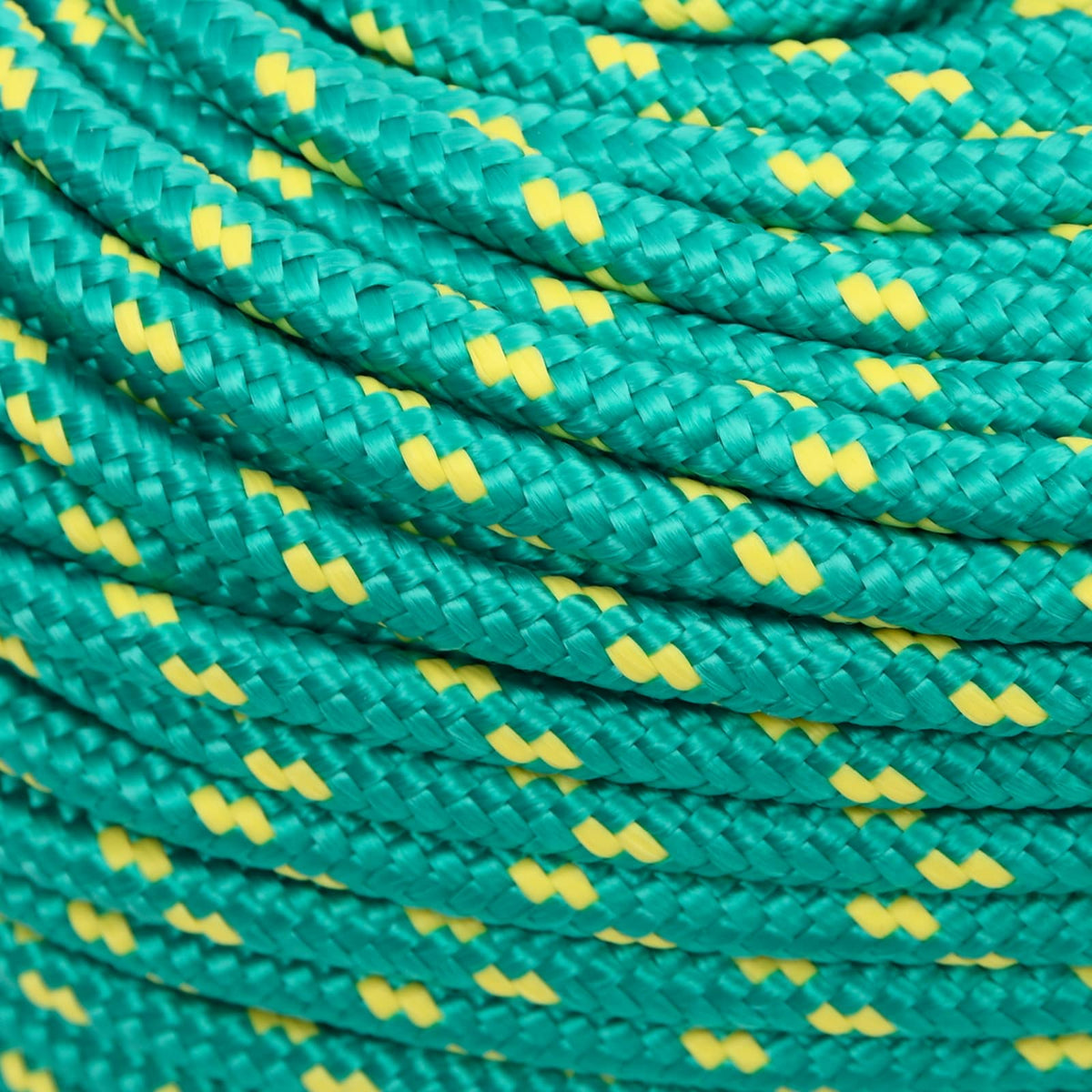 Multipurpose Utility Rope 10 mm 500 m Green PP 645 kg Max Load