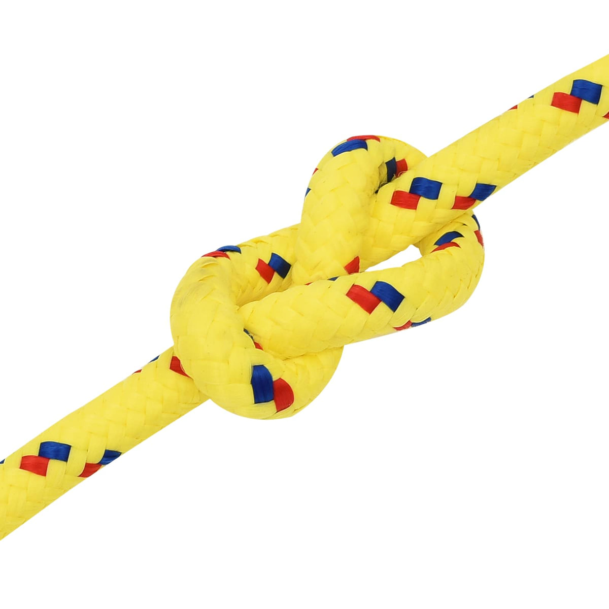 Multipurpose Utility Rope 12 mm 50 m Yellow PP 930 kg Max Load