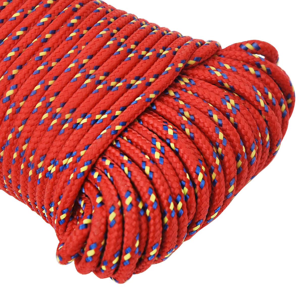 Multipurpose Utility Rope 3 mm 500 m Red PP 67.5 kg Max Load