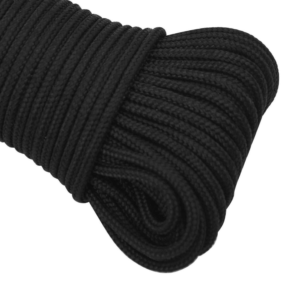 Multipurpose Utility Rope 3 mm 500 m Black PP 67.5 kg Max Load