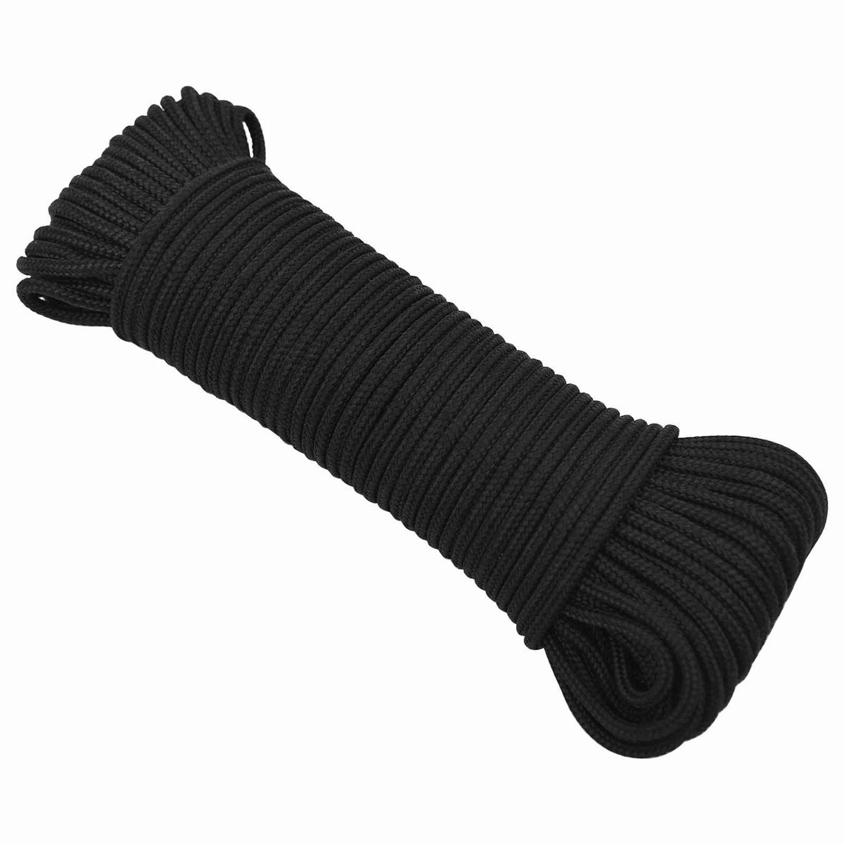 Multipurpose Utility Rope 3 mm 500 m Black PP 67.5 kg Max Load