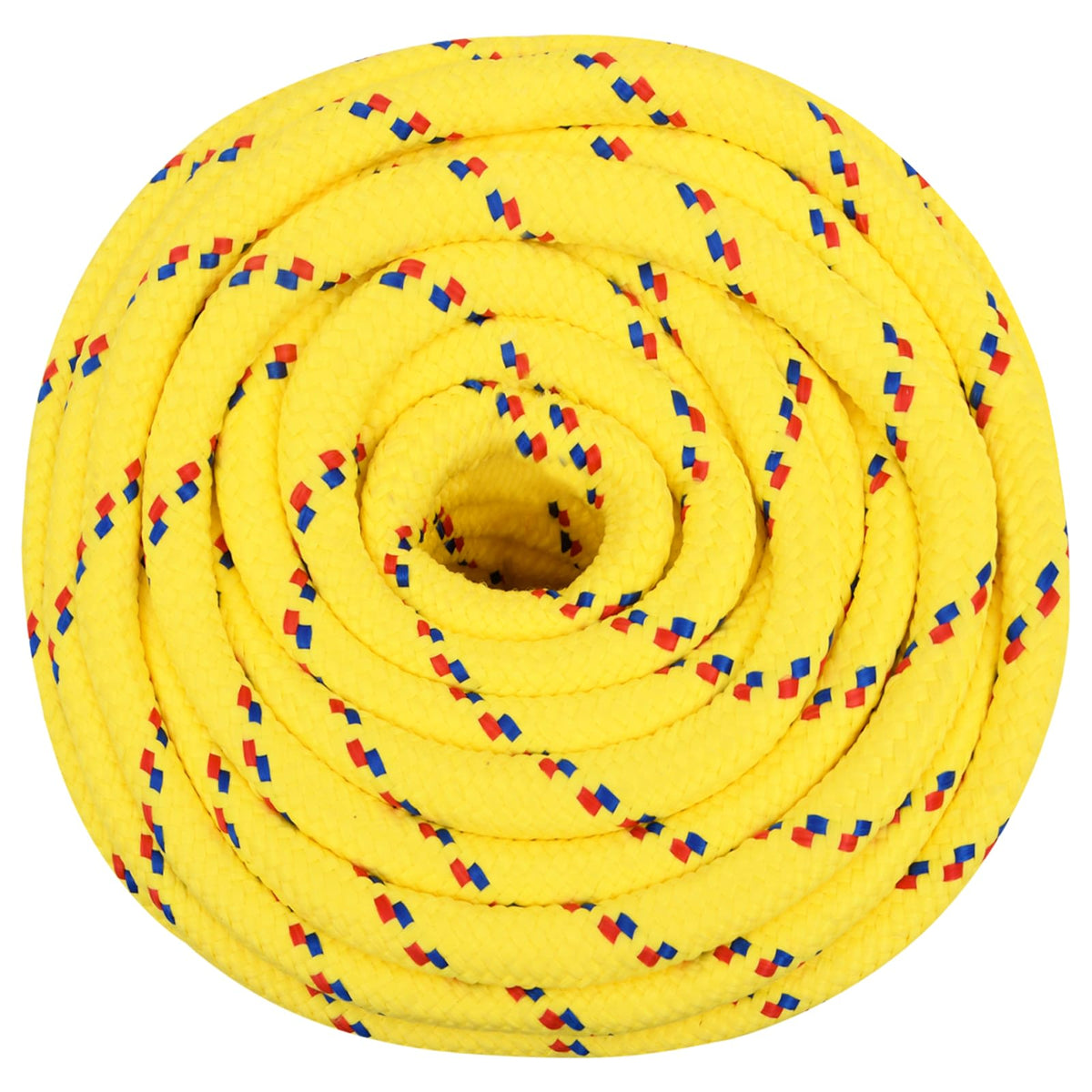 Multipurpose Utility Rope 18 mm 50 m Yellow PP 1995 kg Max Load
