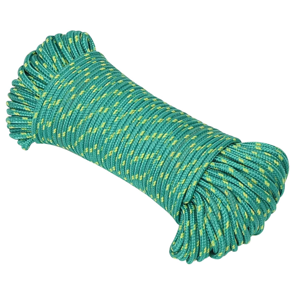 Multipurpose Utility Rope 3 mm 250 m Green PP 67.5 kg Max Load
