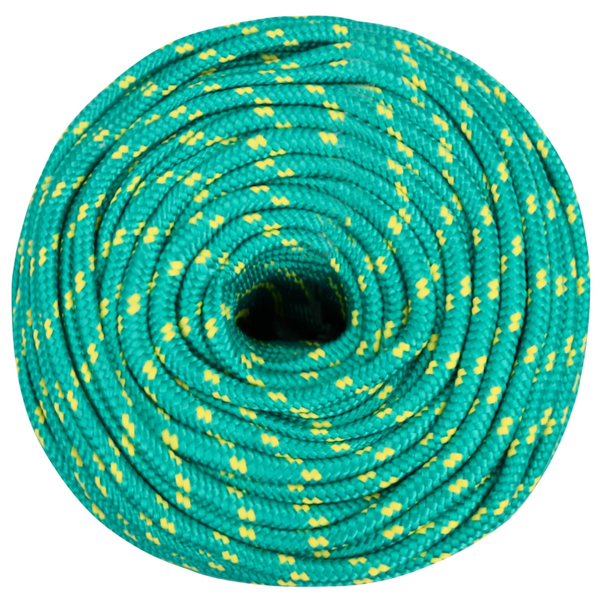 Multipurpose Utility Rope 10 mm 250 m Green PP 645 kg Max Load