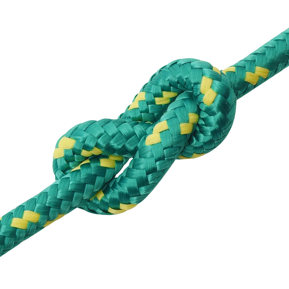 Multipurpose Utility Rope 14 mm 250 m Green PP 1275 kg Max Load