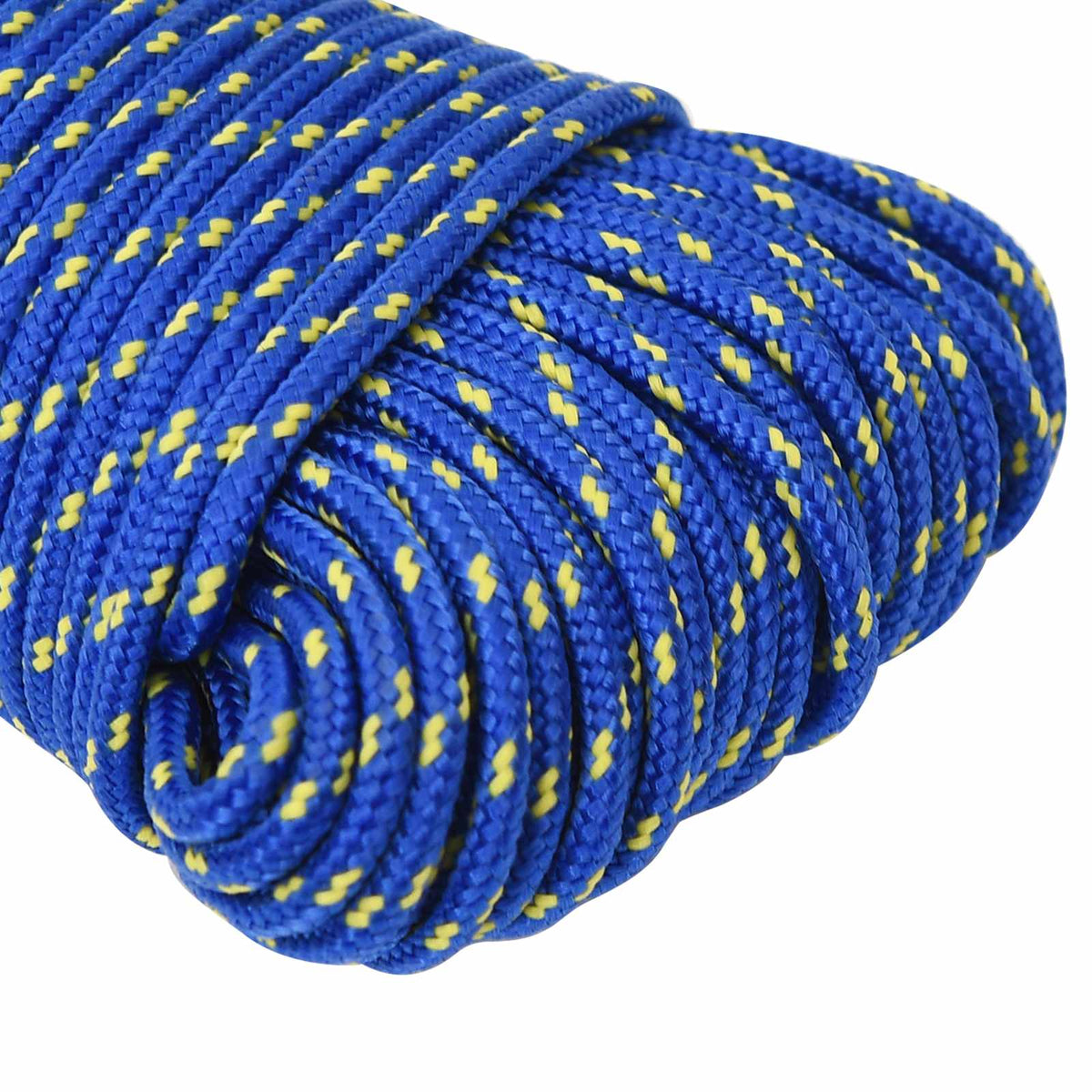 Multipurpose Utility Rope 5 mm 250 m Blue PP 150 kg Max Load