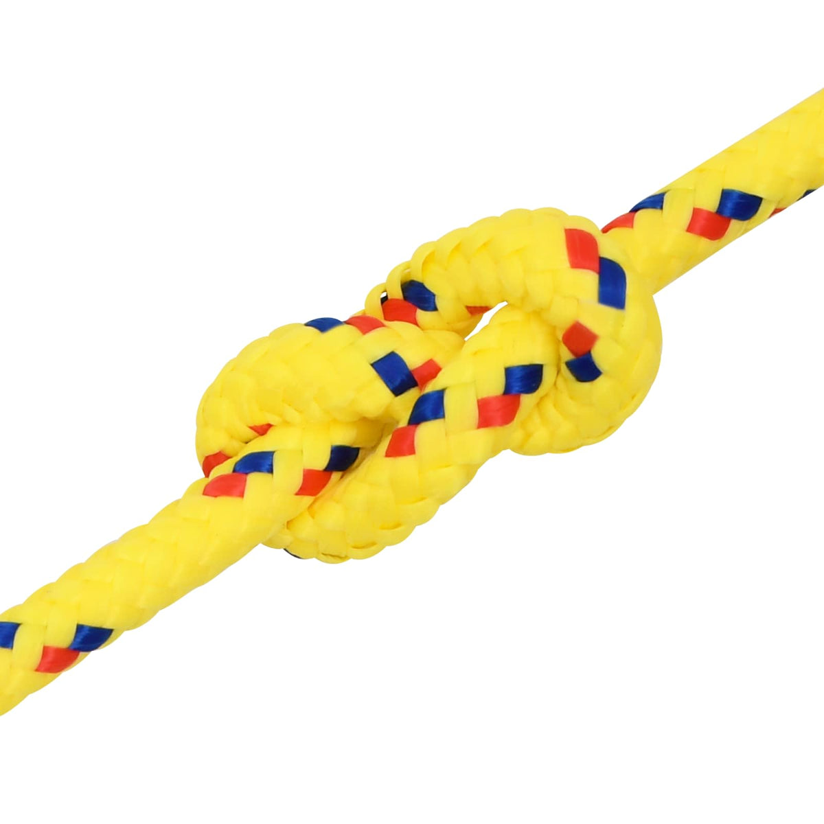 Multipurpose Utility Rope 6 mm 250 m Yellow PP 240 kg Max Load