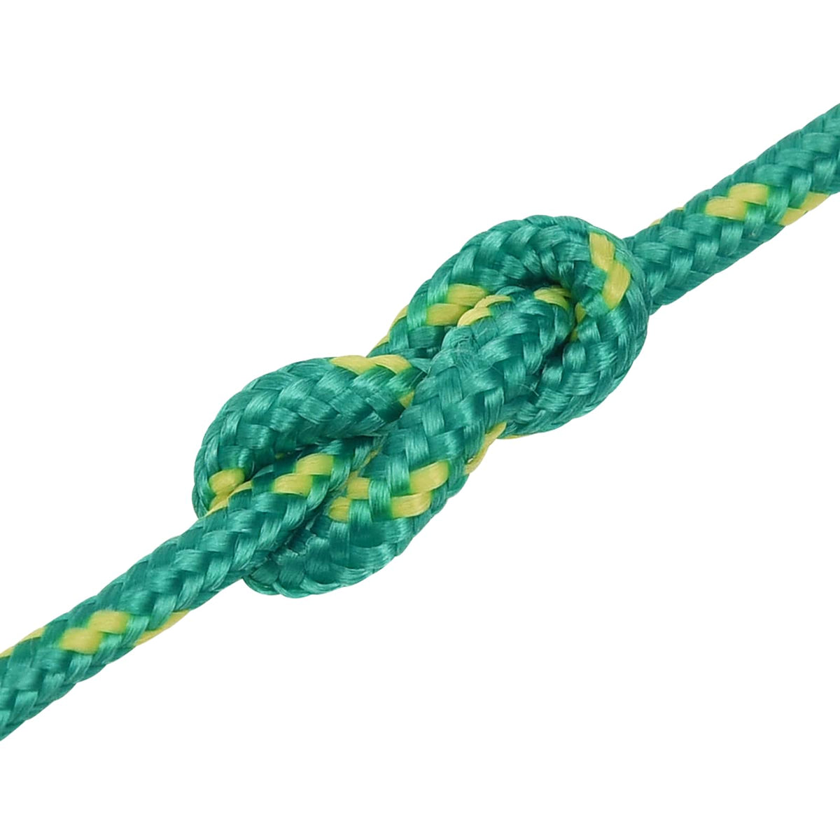 Multipurpose Utility Rope 4 mm 250 m Green PP 105 kg Max Load