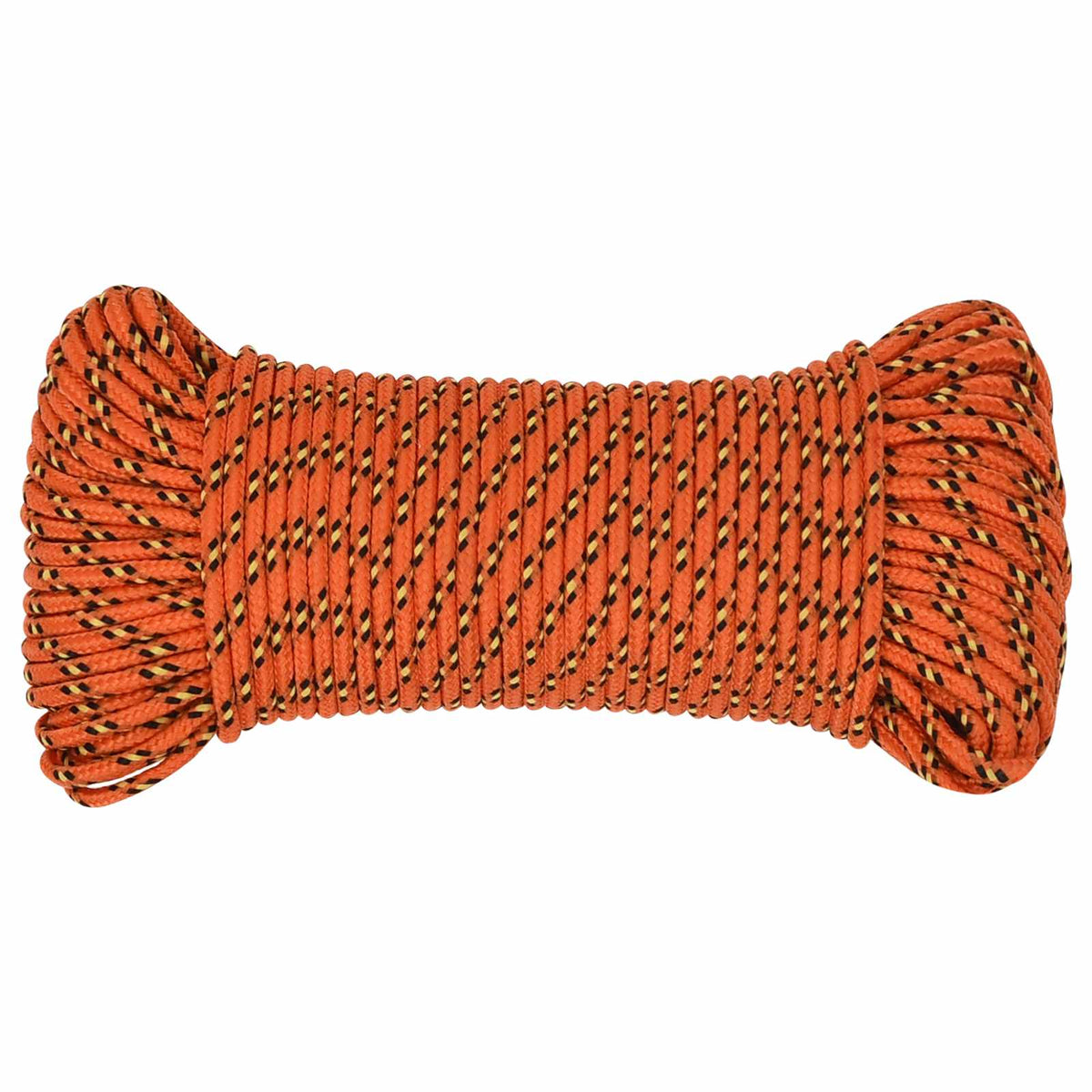 Multipurpose Utility Rope 3 mm 500 m Orange PP 67.5 kg Max Load