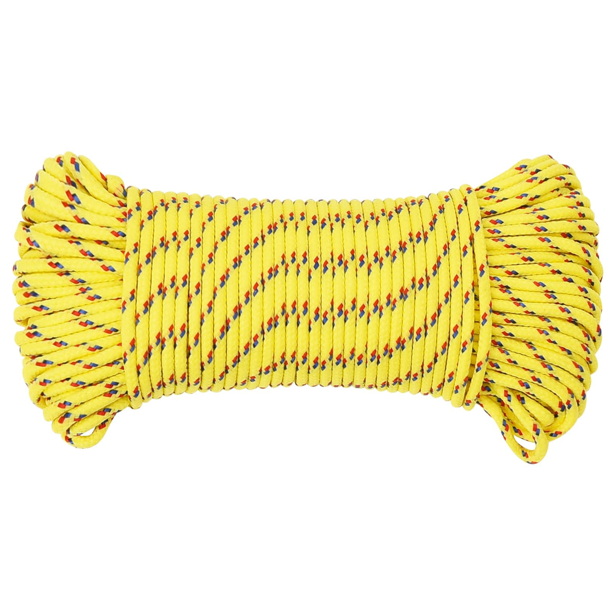 Multipurpose Utility Rope 5 mm 250 m Yellow PP 150 kg Max Load