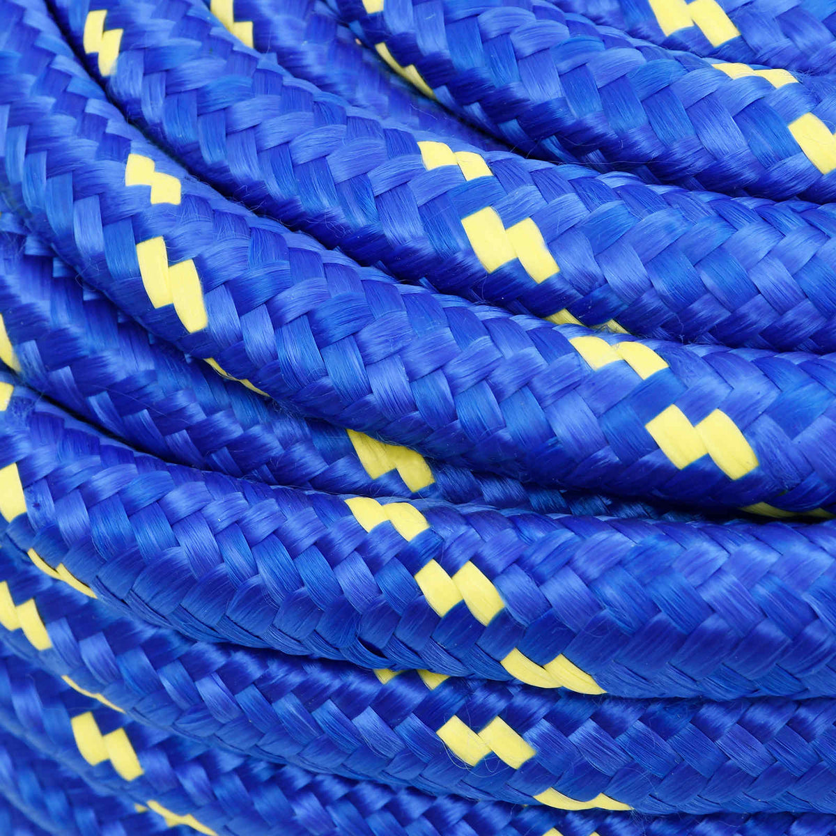 Multipurpose Utility Rope 20 mm 25 m Blue PP 2400 kg Max Load
