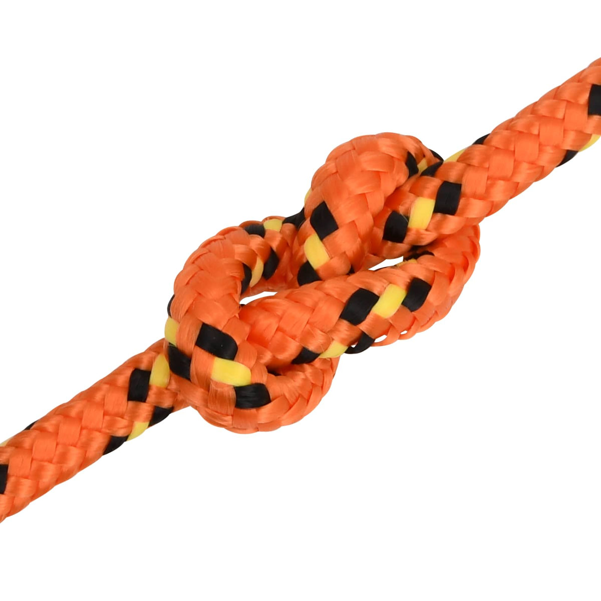 Multipurpose Utility Rope 6 mm 500 m Orange PP 240 kg Max Load