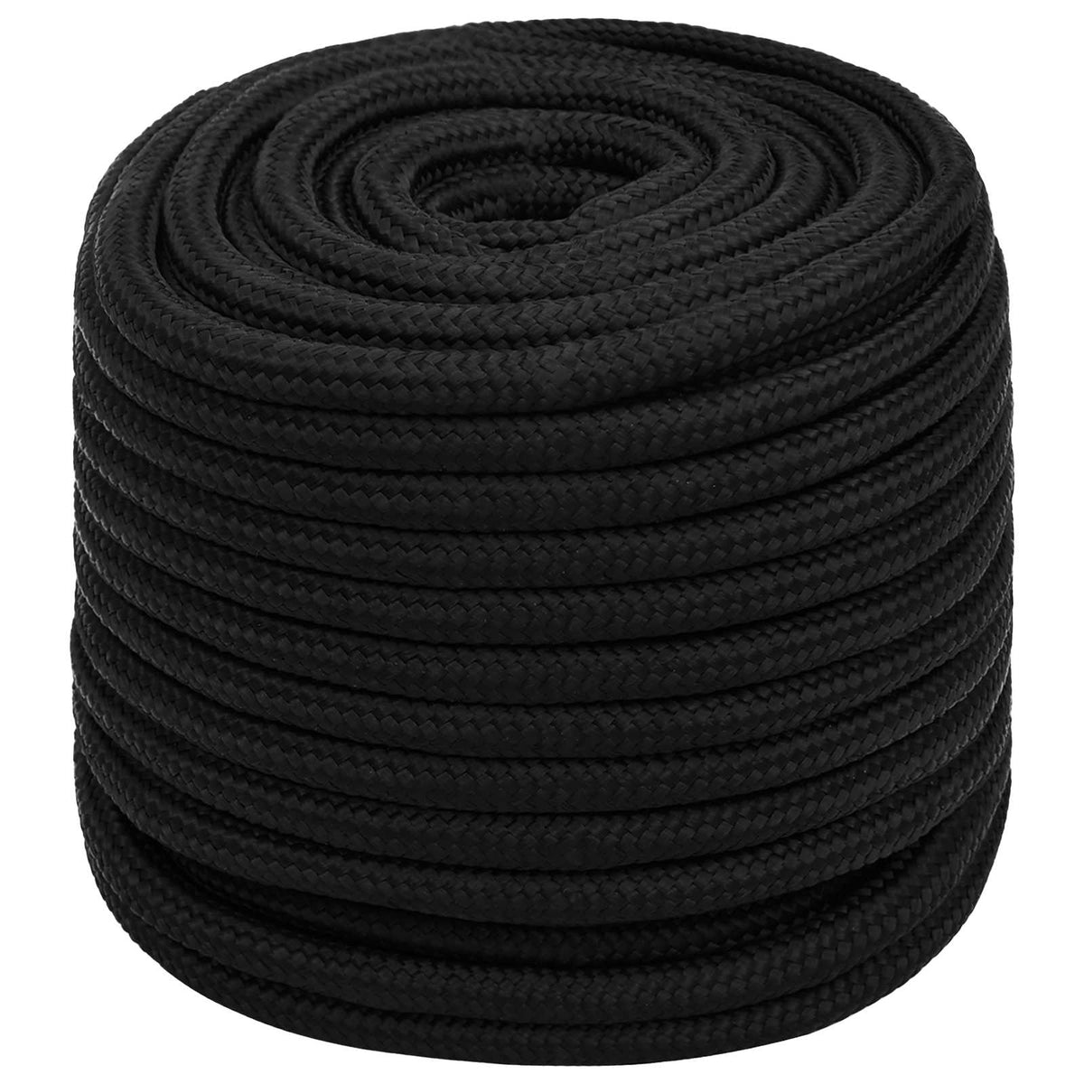 Multipurpose Utility Rope 18 mm 100 m Black PP 1995 kg Max Load