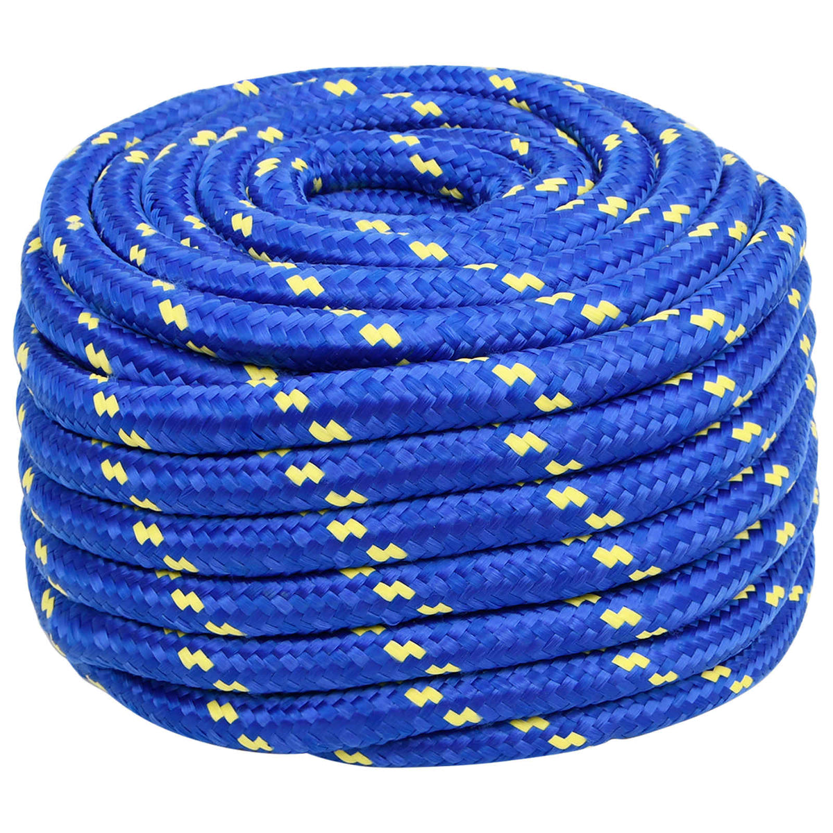 Multipurpose Utility Rope 20 mm 50 m Blue PP 2400 kg Max Load
