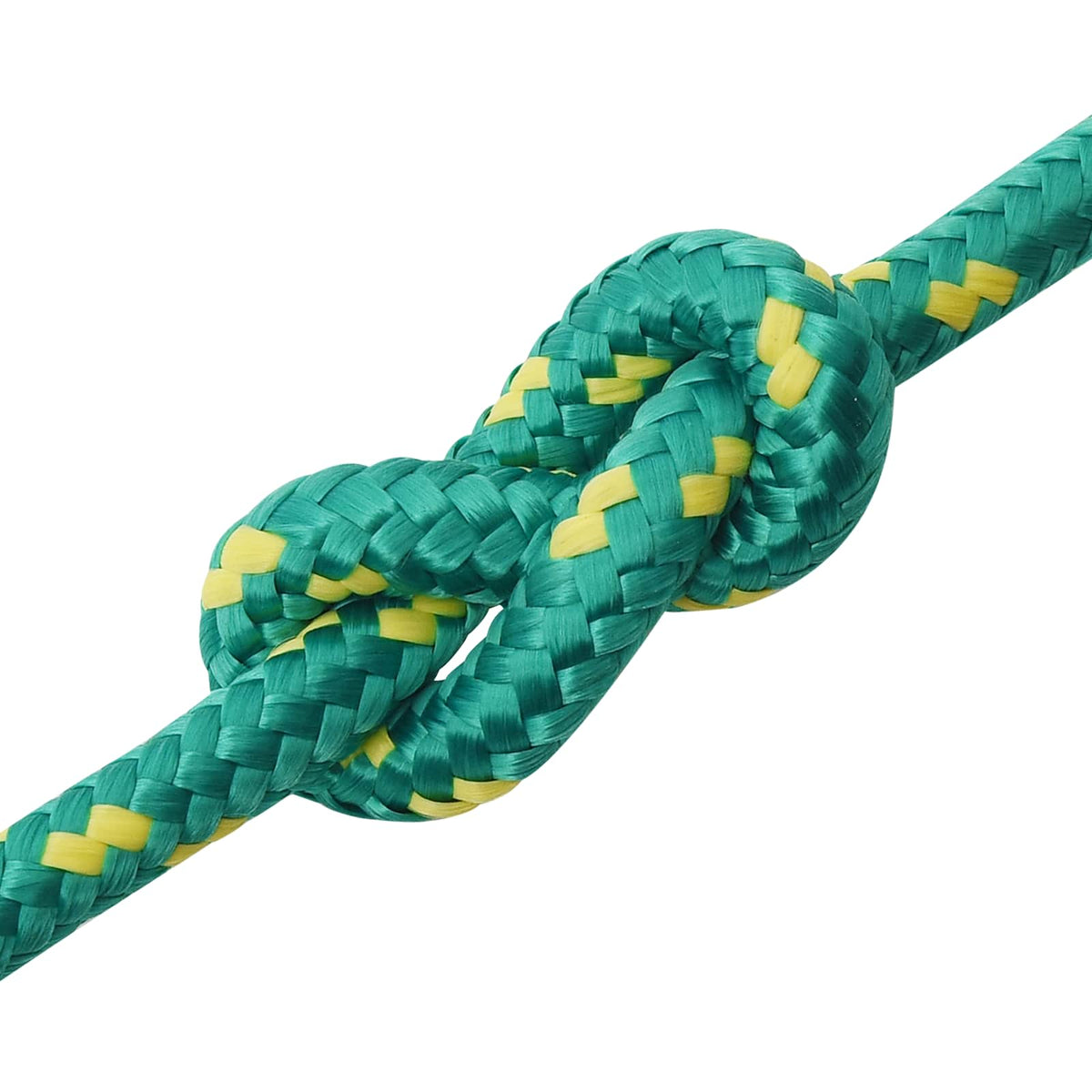 Multipurpose Utility Rope 12 mm 100 m Green PP 930 kg Max Load
