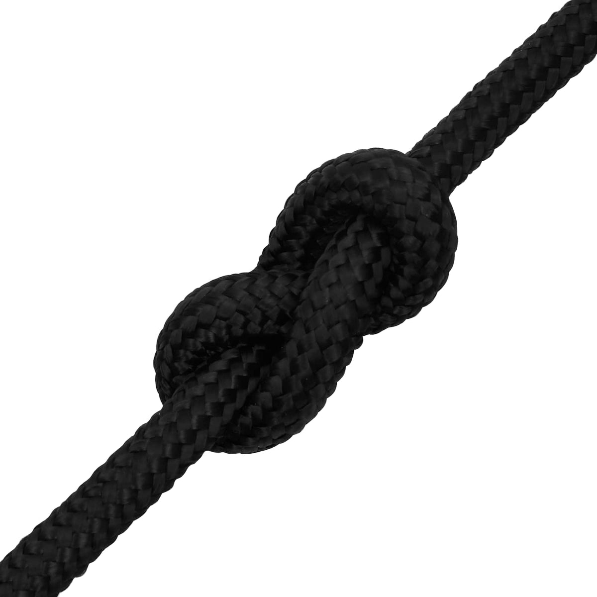 Multipurpose Utility Rope 16 mm 25 m Black PP 1560 kg Max Load