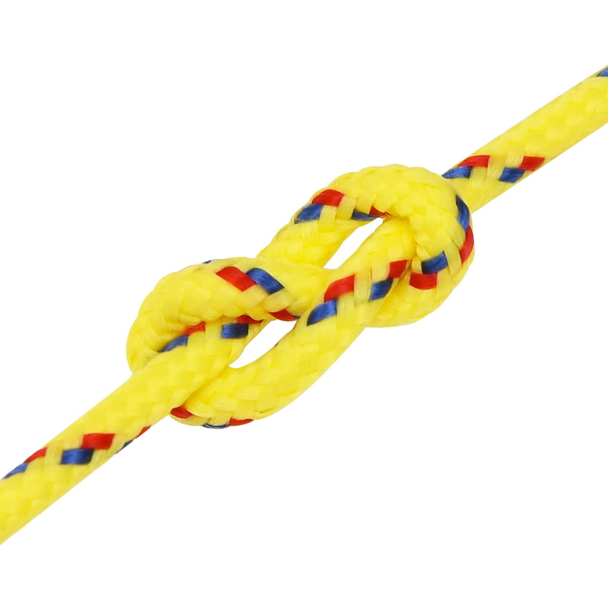 Multipurpose Utility Rope 3 mm 500 m Yellow PP 67.5 kg Max Load