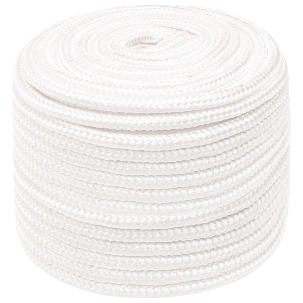 Multipurpose Utility Rope 12 mm 25 m White PP 930 kg Max Load