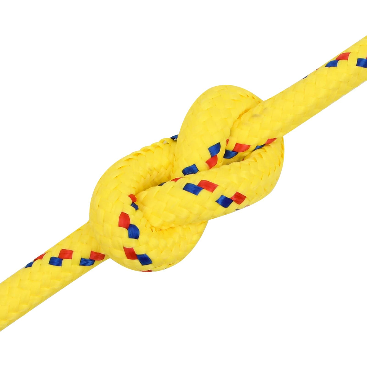 Multipurpose Utility Rope 18 mm 25 m Yellow PP 1995 kg Max Load