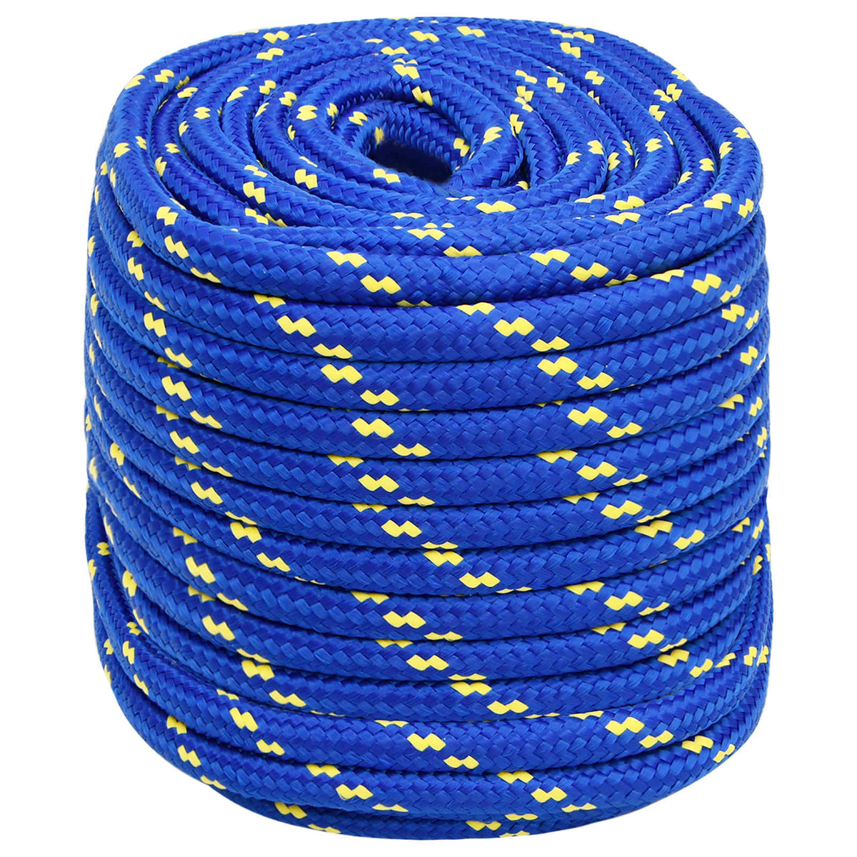 Multipurpose Utility Rope 18 mm 25 m Blue PP 1995 kg Max Load