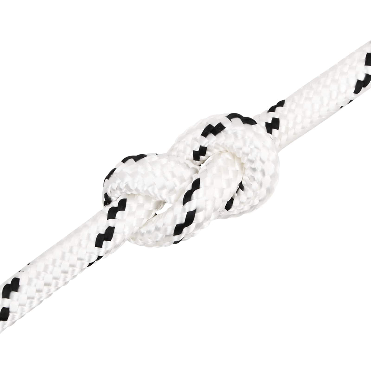 Multipurpose Utility Rope 20 mm 25 m White Polyester