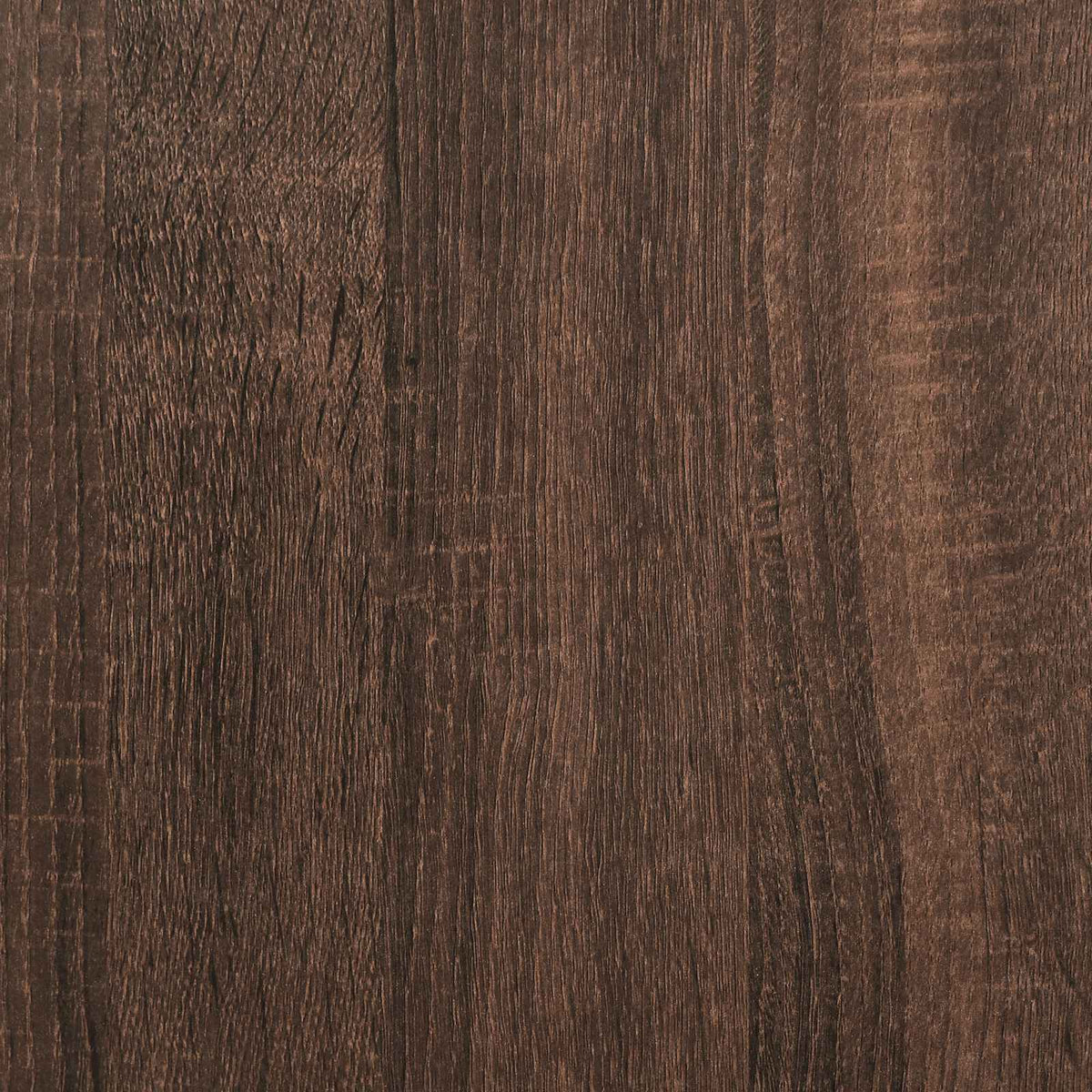 Bookcase 5-Tier Brown Oak 76x32x158 cm Engineered Wood