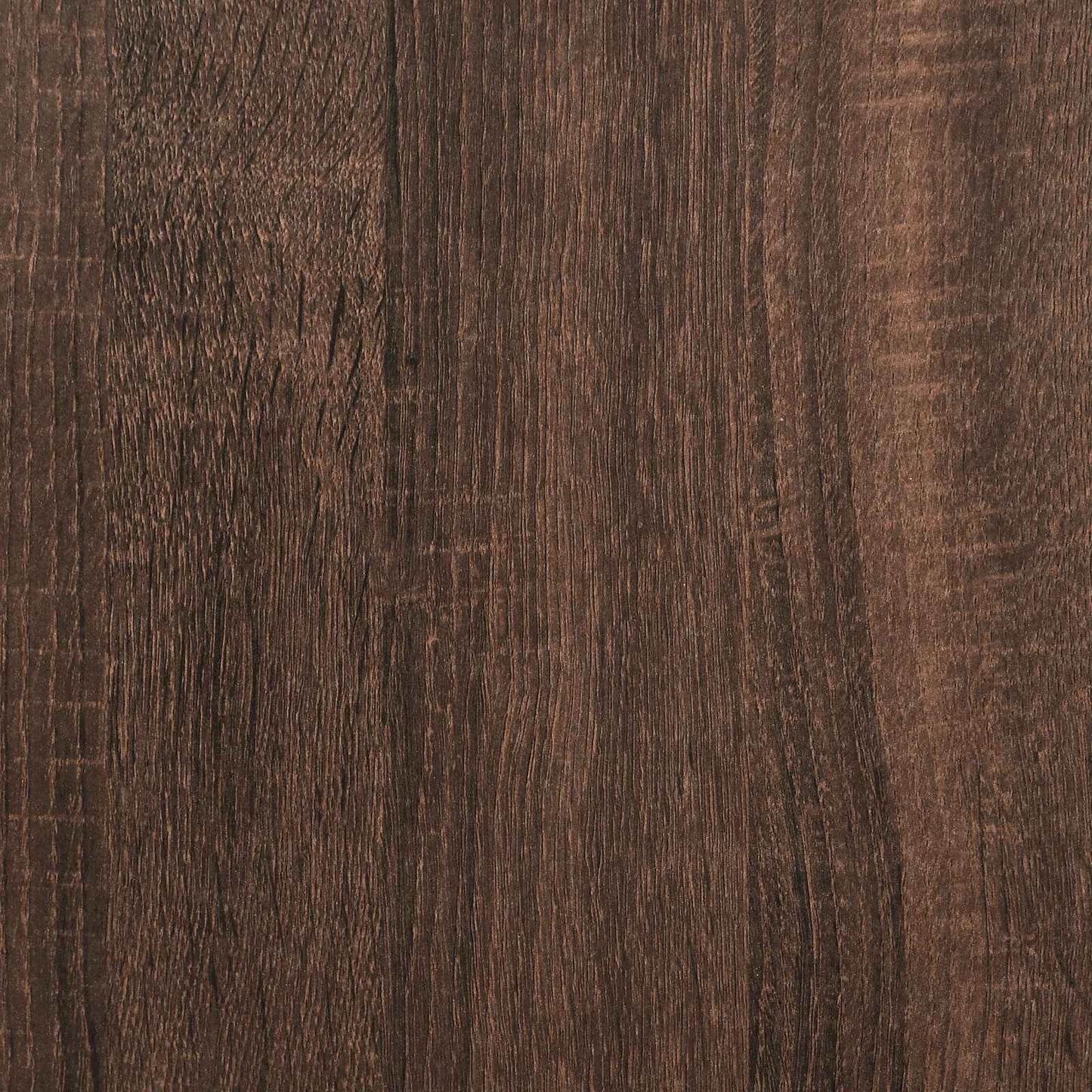 Console Table Brown Oak 102x29x75 cm Engineered Wood