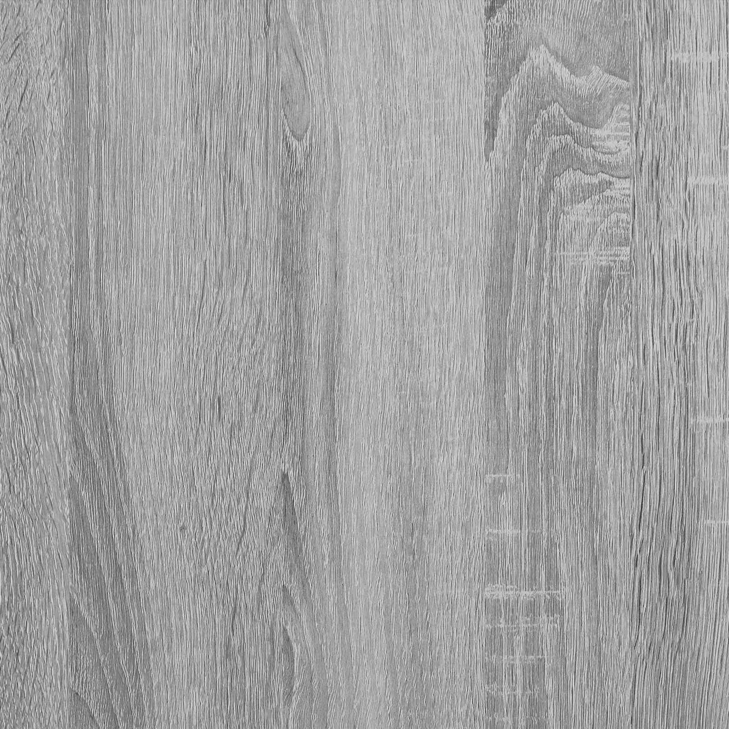 Bed Drawers Grey Sonoma 75 x 36.5 x 16.5 cm Engineered Wood