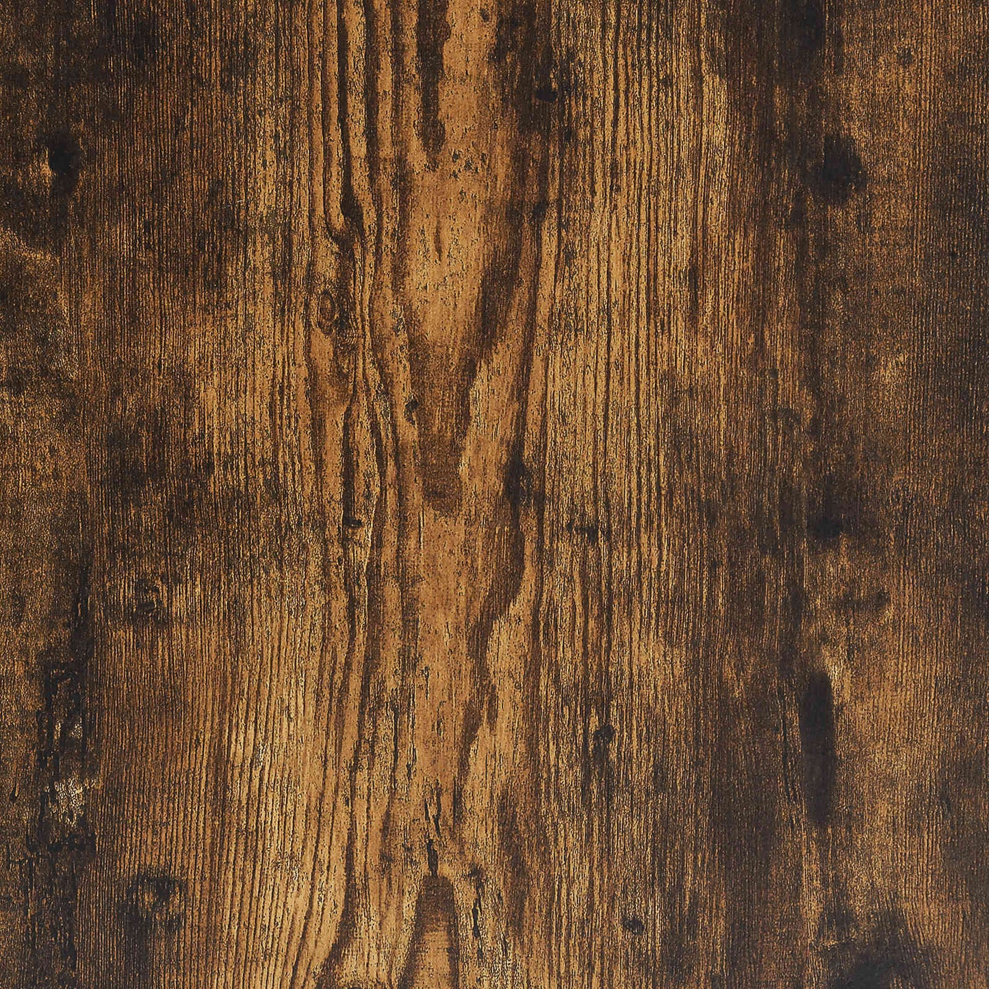 Side Table 2 pcs Smoked Oak Ø 39 x 38 cm Engineered Wood