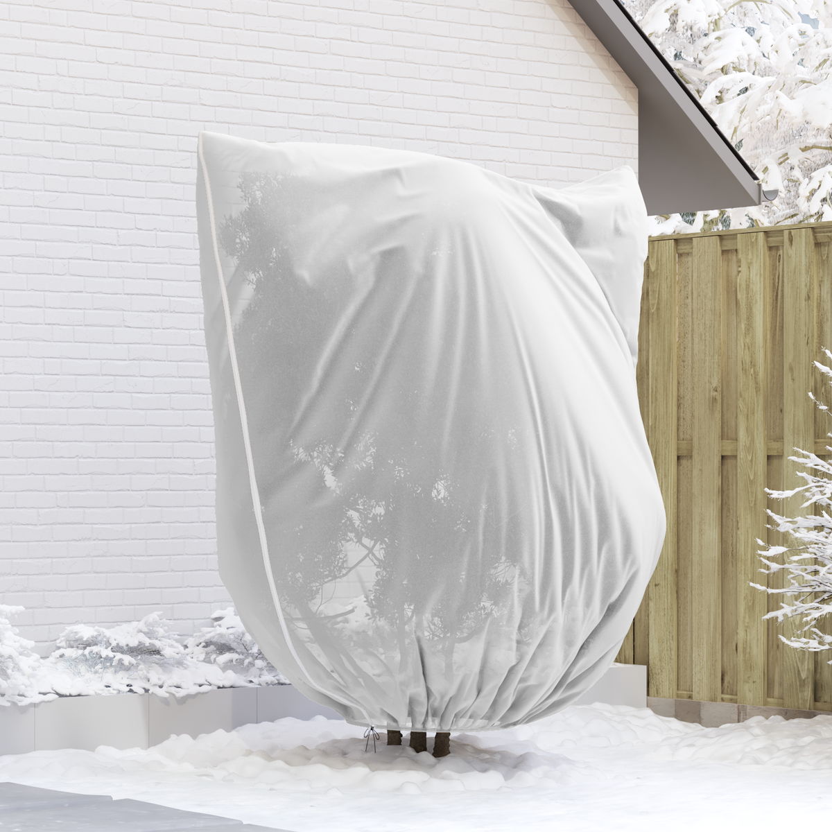 Frost Protection Plant Fleece Covers 3 pcs 2.4 x 2 m